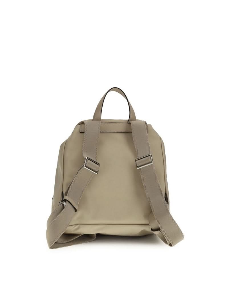 Moncler Beige Polyamide Backpack Glam Steals