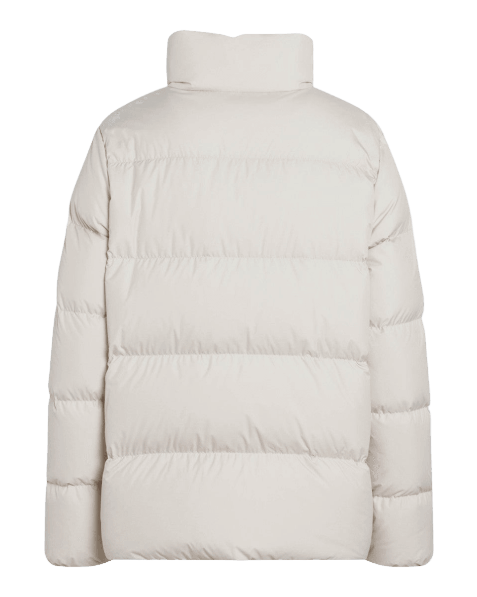 Moncler Beige Short Light Mauzun Down Jacket Glam Steals