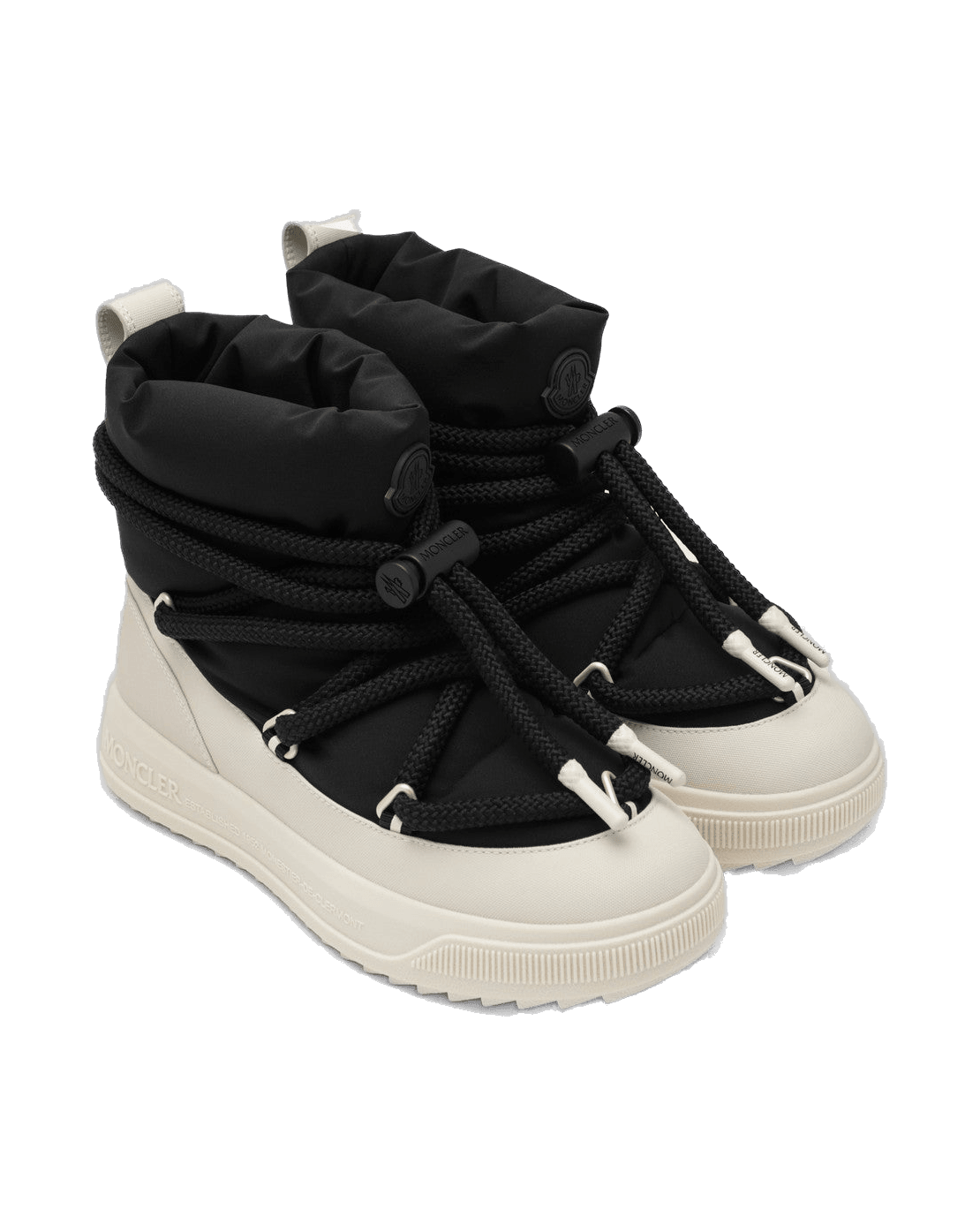 Moncler Black Altive Mid Snow Boots Glam Steals