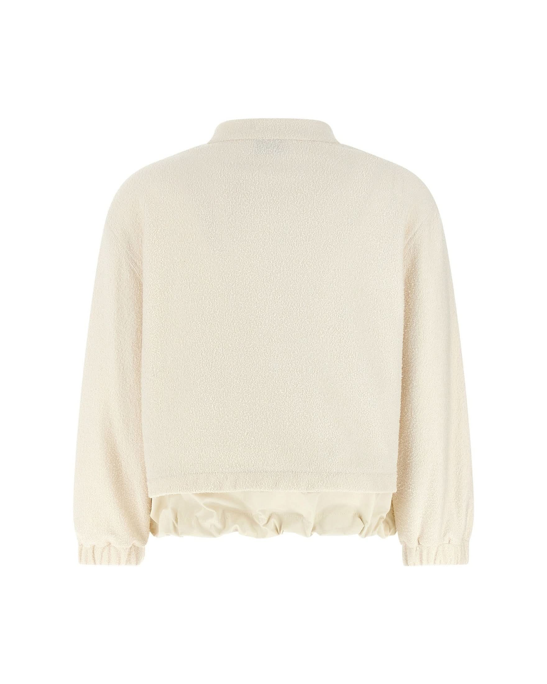 Moncler Bouclé Cardigan Glam Steals