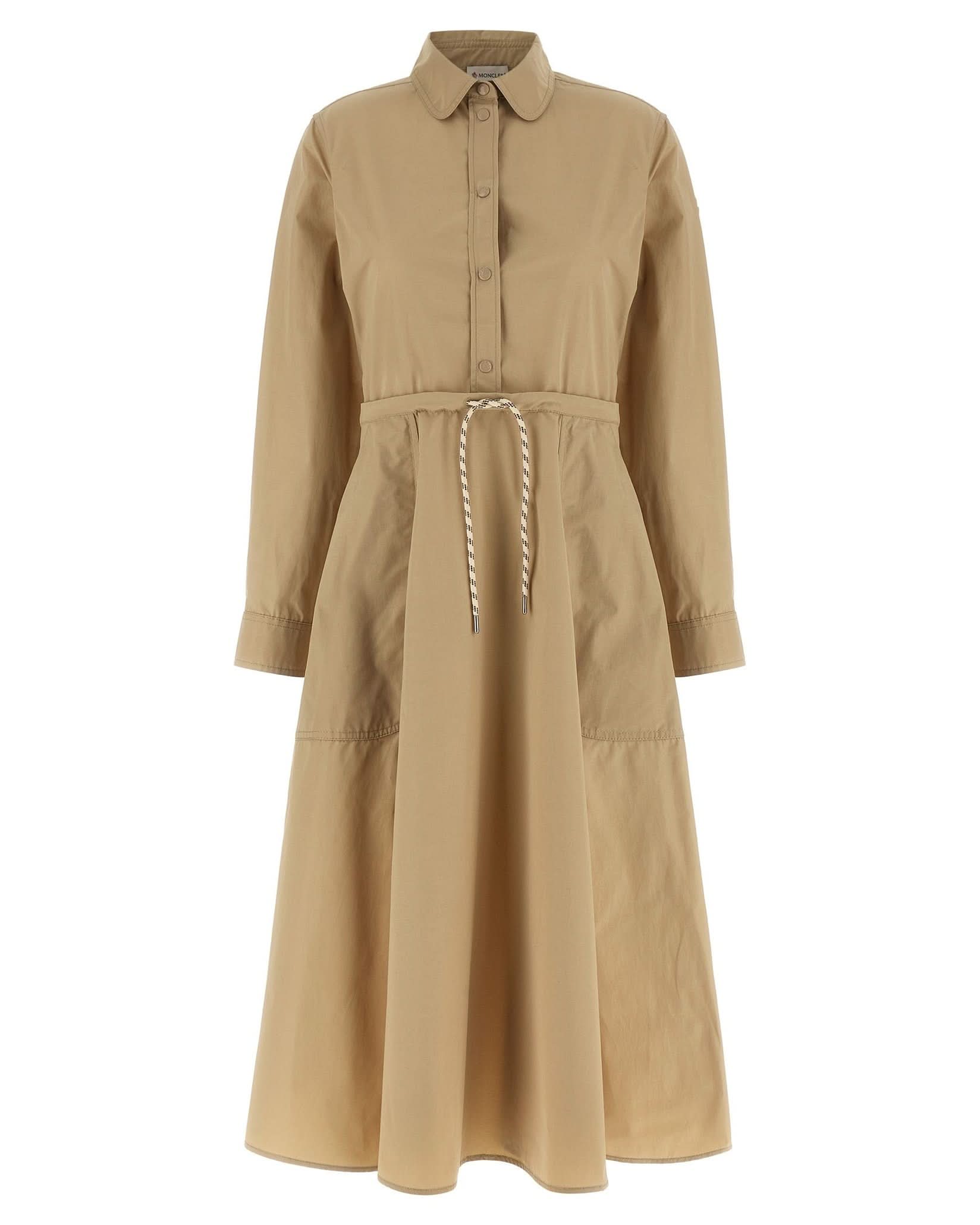Moncler Chemisier Dress Glam Steals