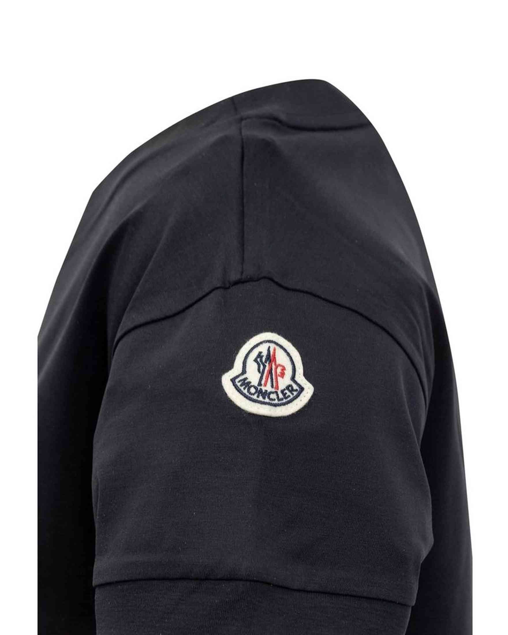 Moncler Cotton Logo Mini Dress Glam Steals
