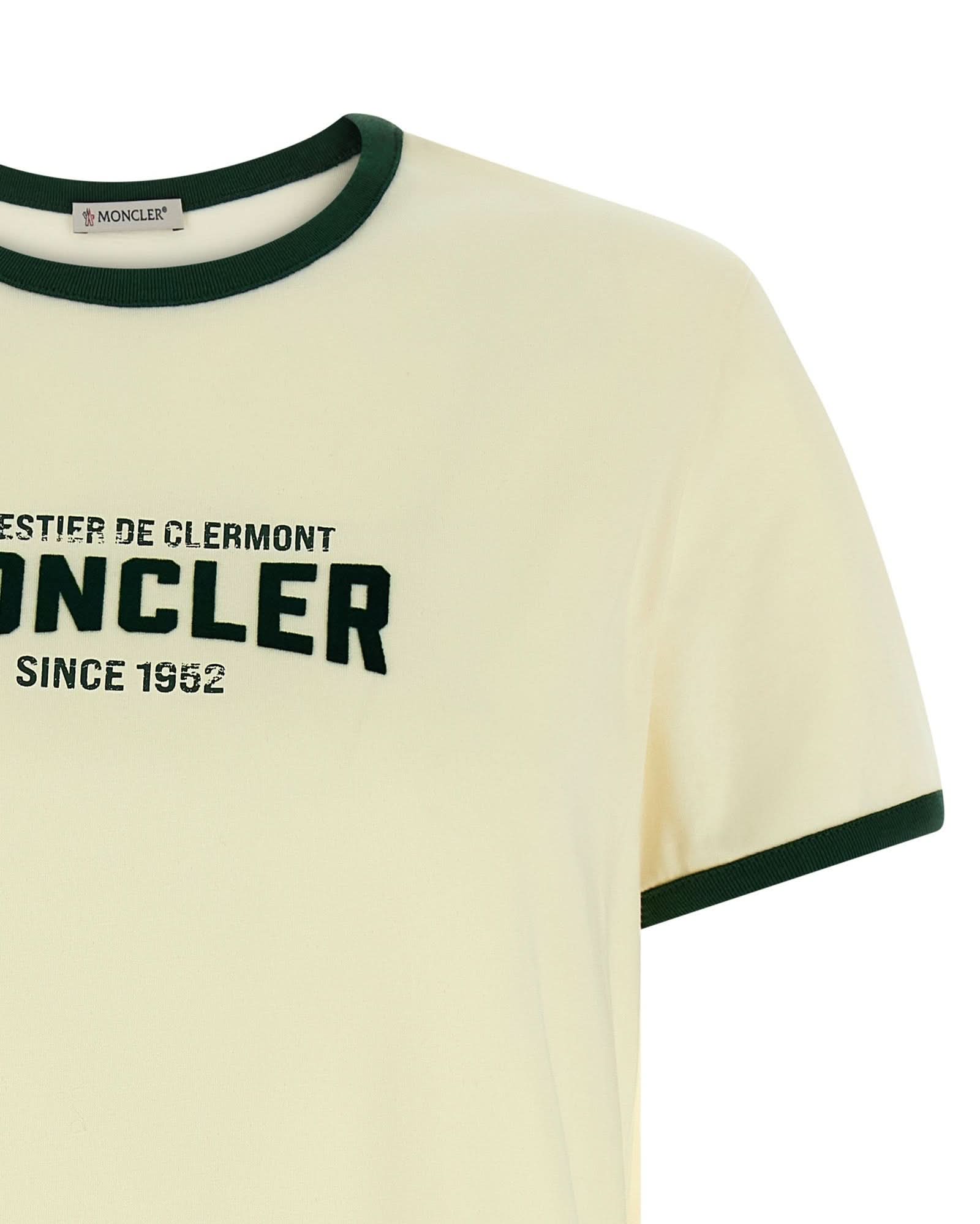 Moncler Flocked Logo T-shirt Glam Steals