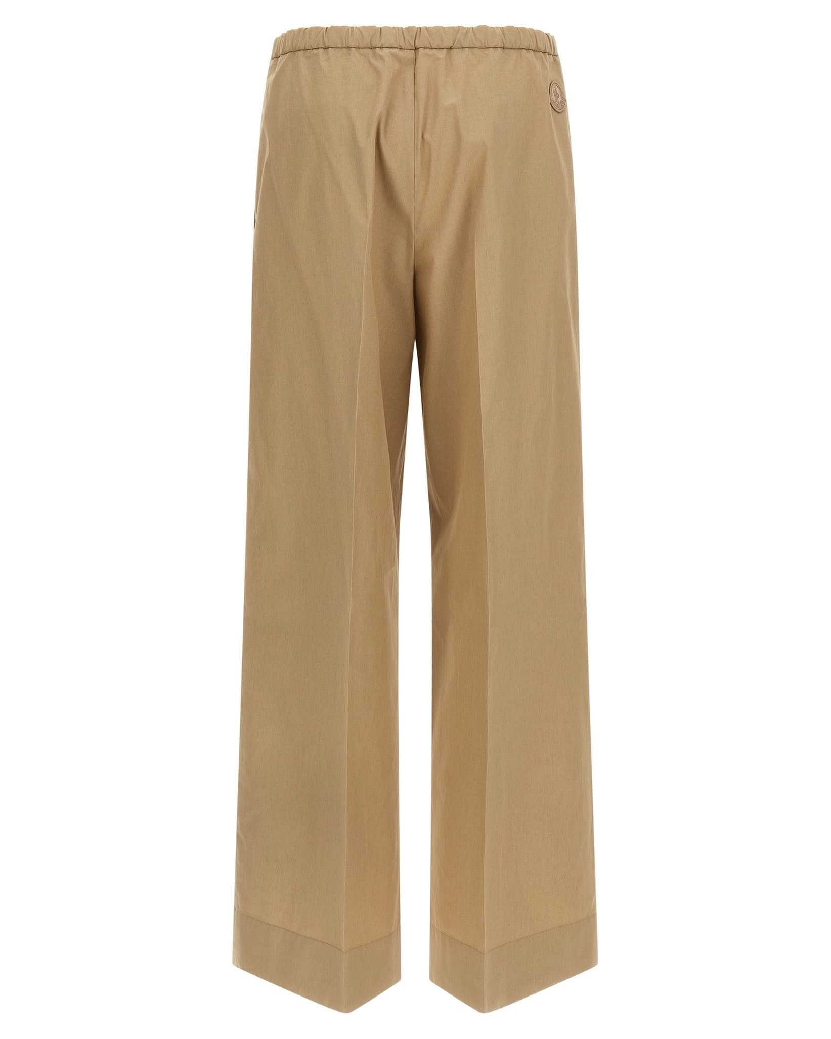Moncler Grosgrain Logo Patch Pant Glam Steals