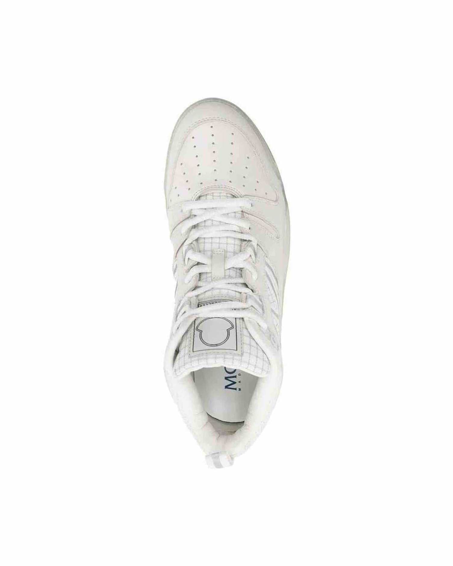 Moncler Leather Pivot Sneakers Glam Steals