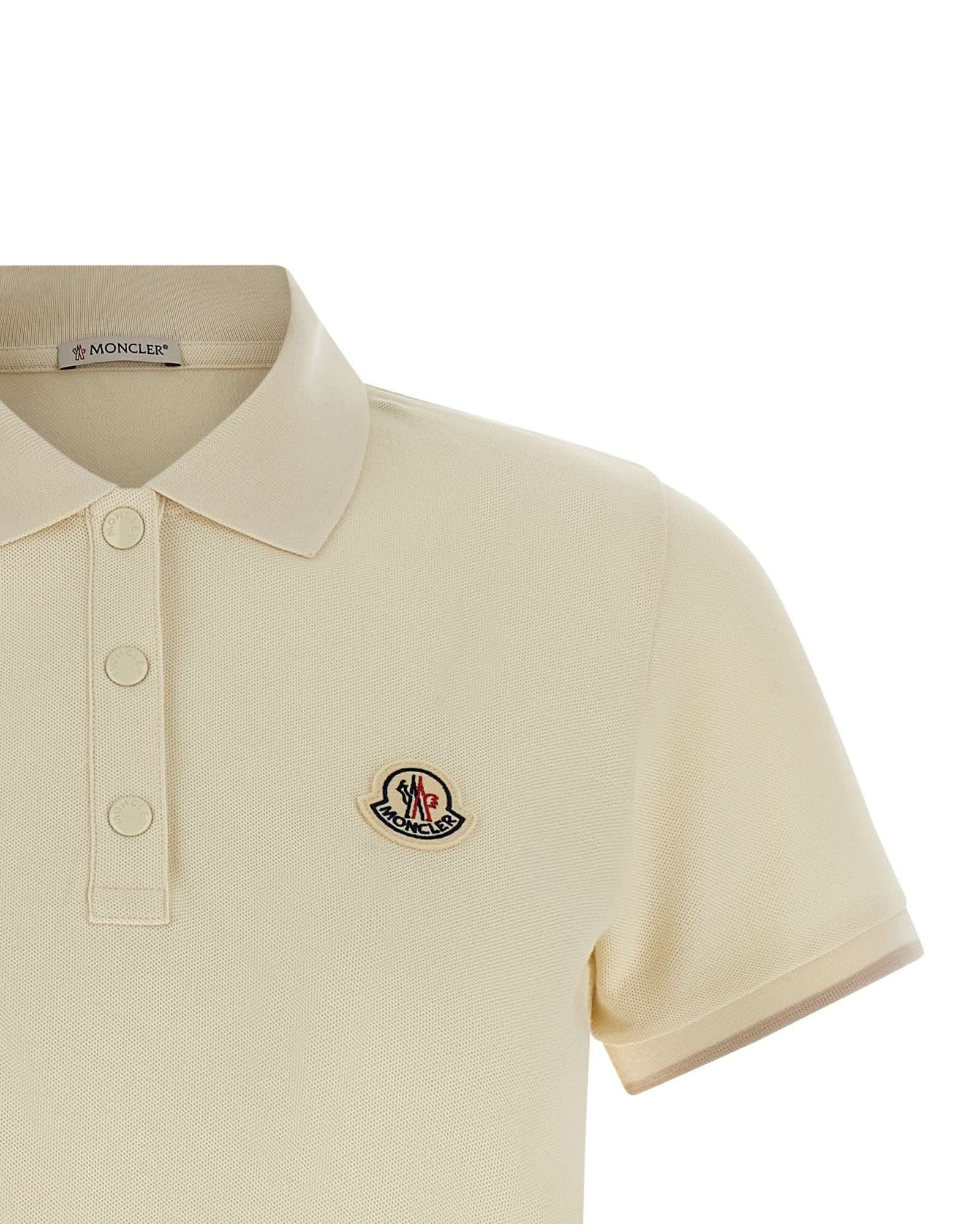 Moncler Logo Patch Polo Shirt Glam Steals