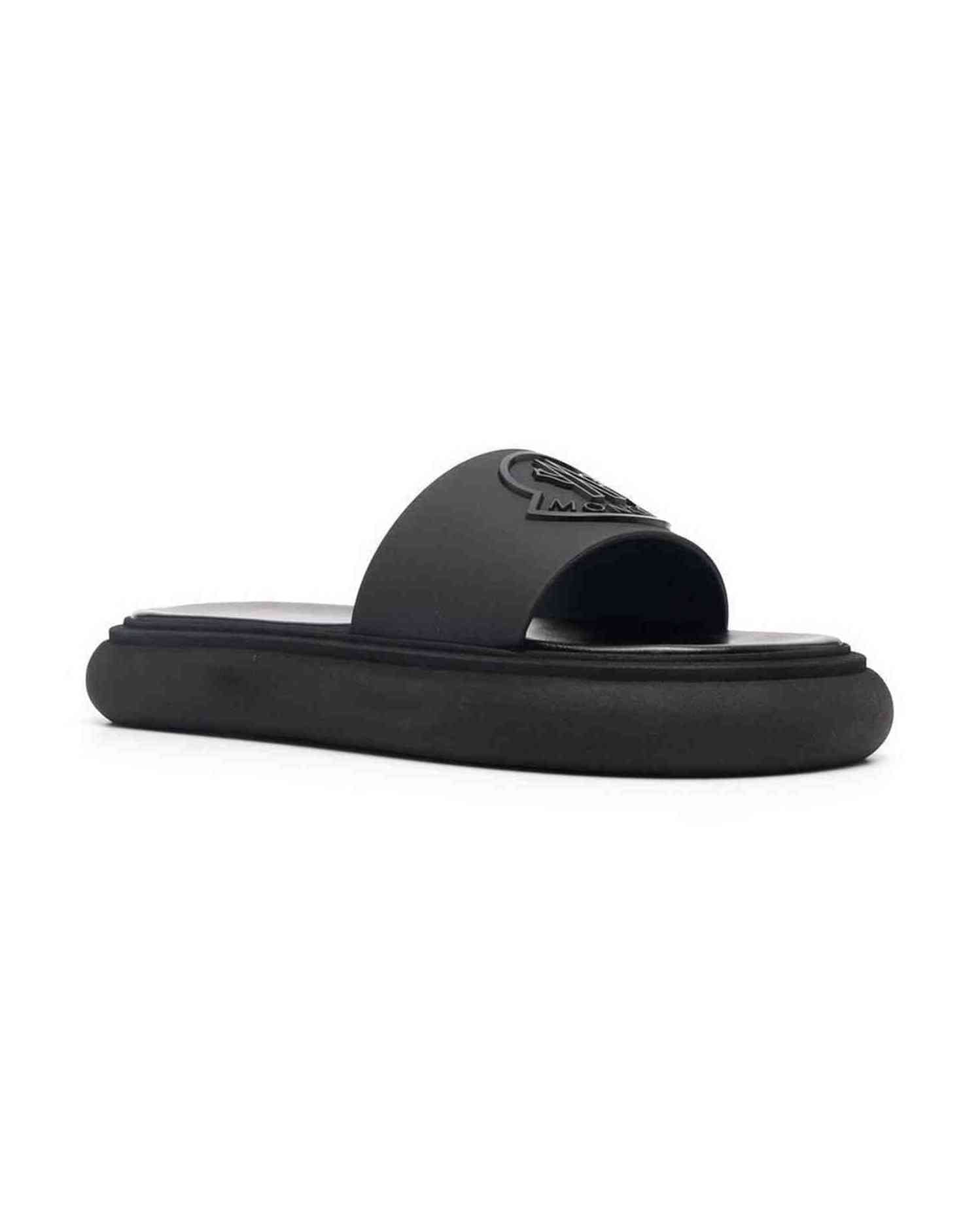 Moncler Logo Slides Glam Steals