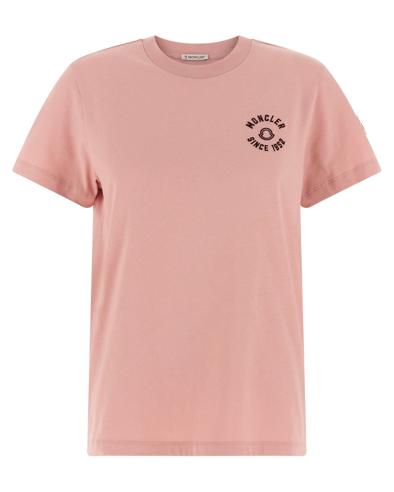 Moncler Logo T-shirt Glam Steals