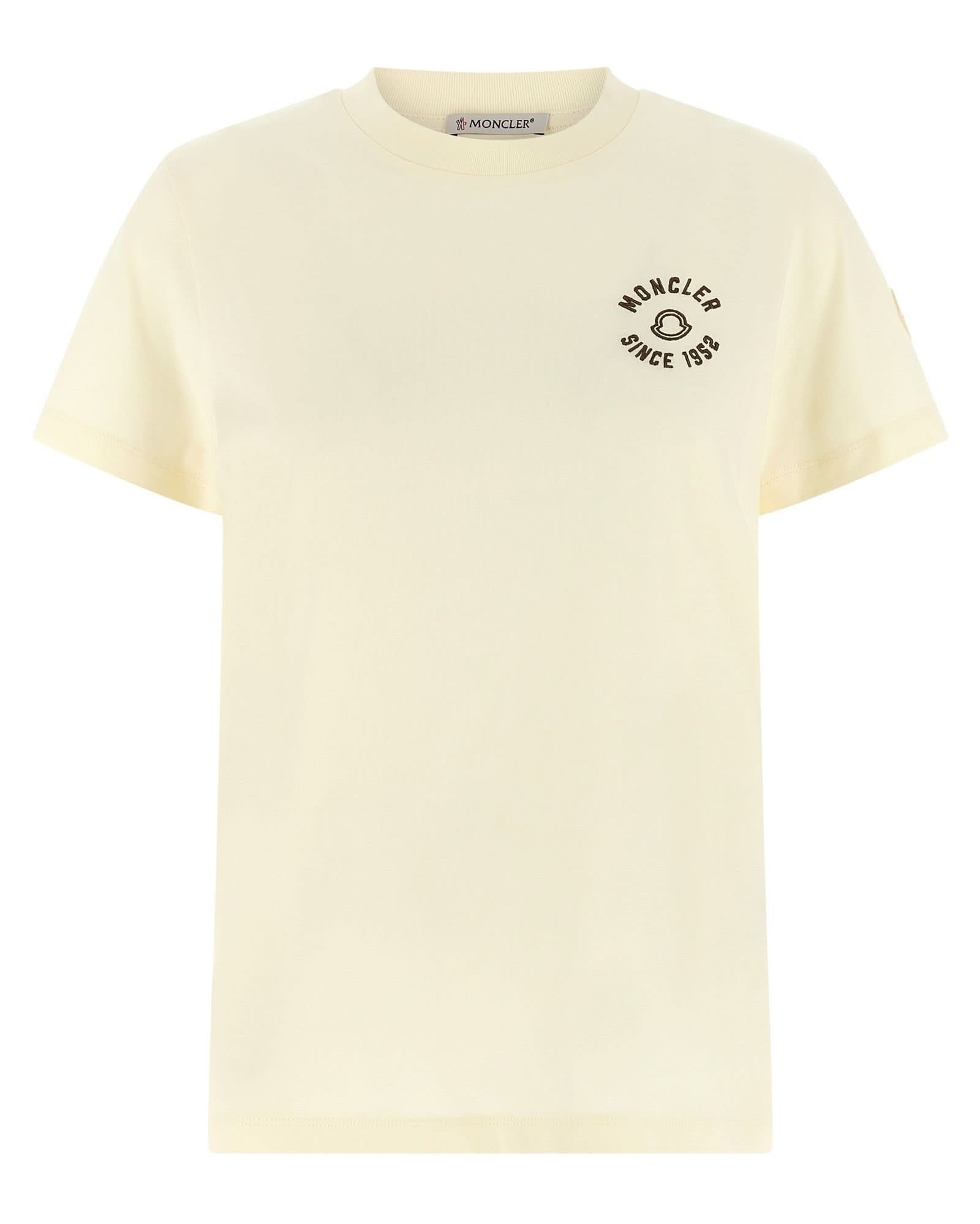 Moncler Logo T-shirt Glam Steals