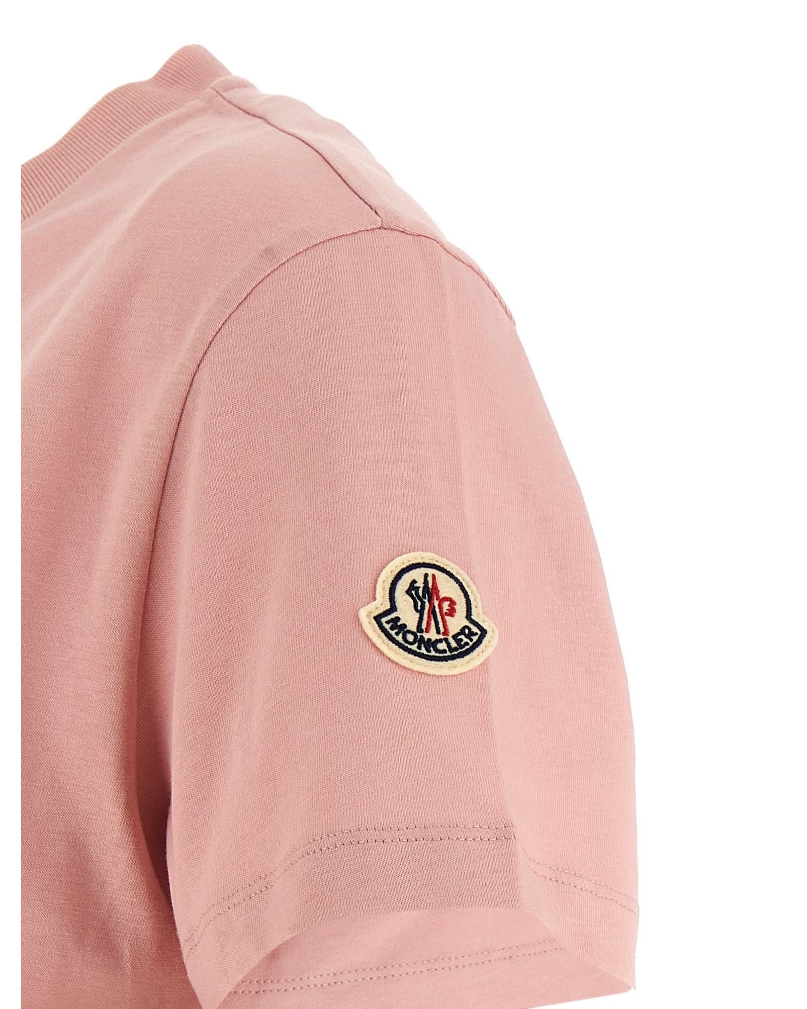 Moncler Logo T-shirt Glam Steals