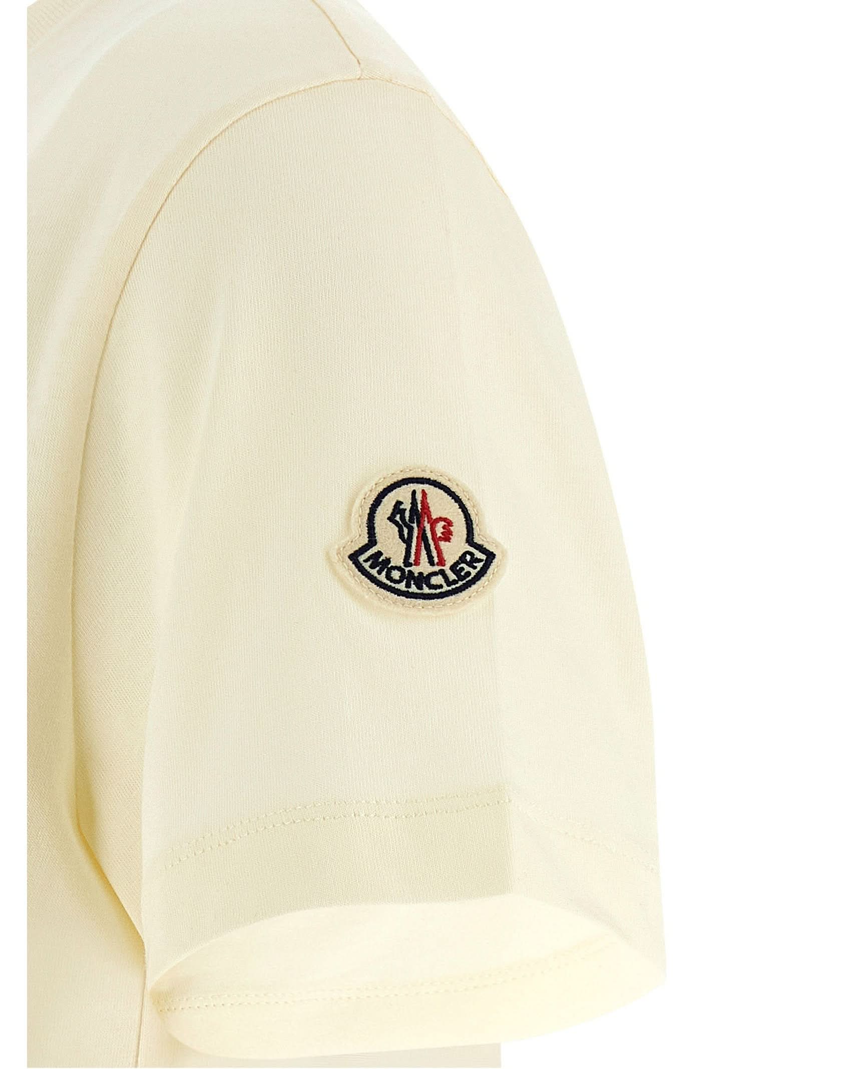 Moncler Logo T-shirt Glam Steals