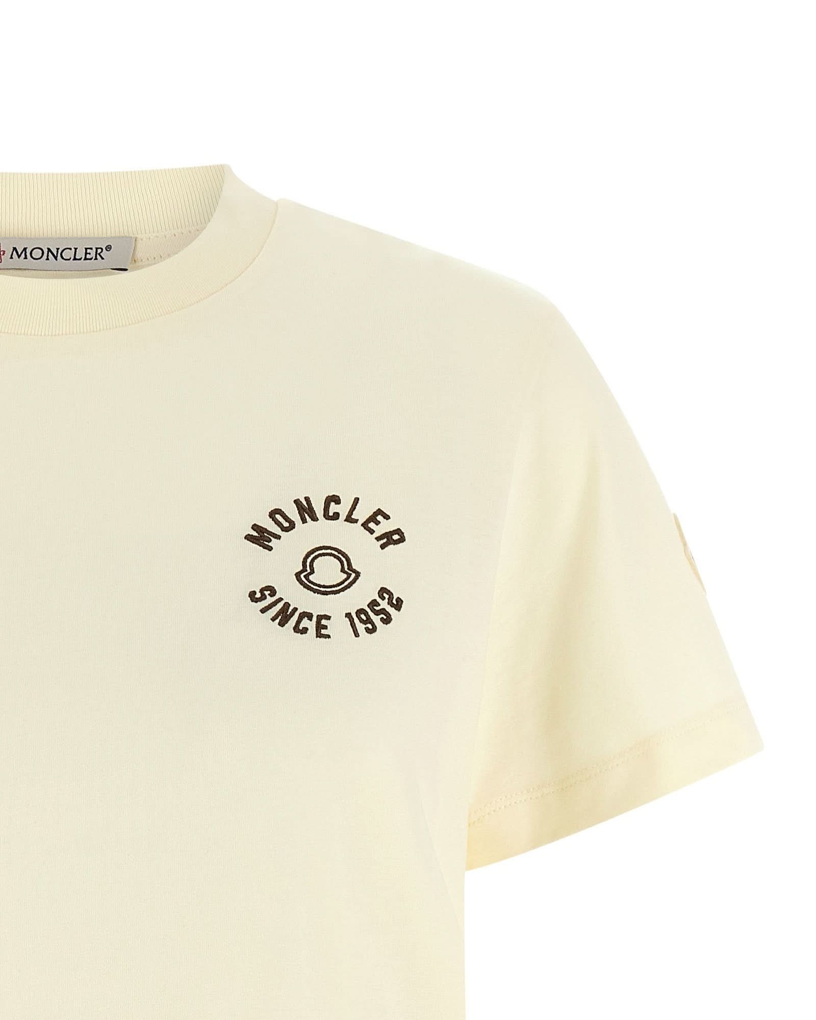 Moncler Logo T-shirt Glam Steals