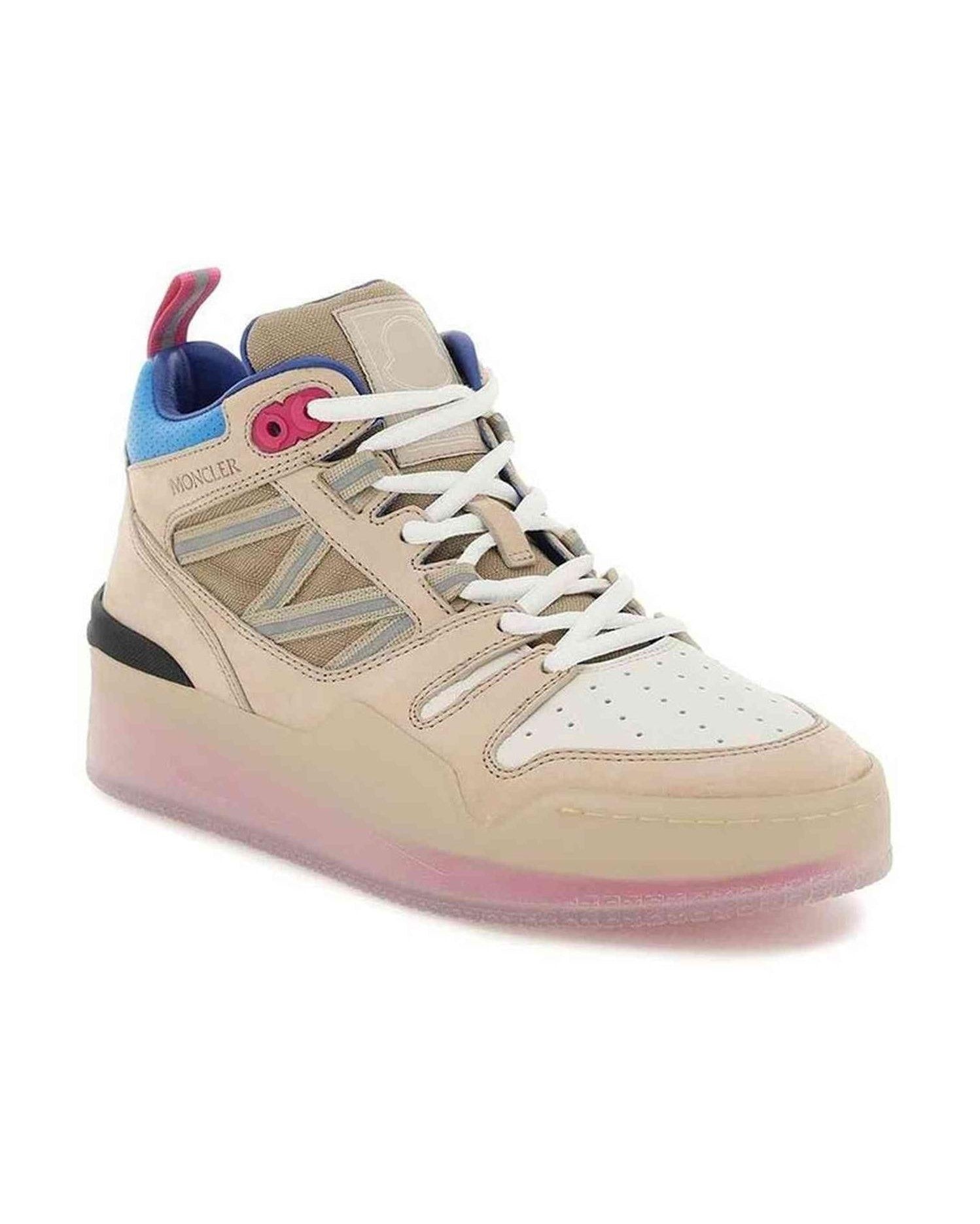 Moncler Multi Color Pivot Sneakers Glam Steals