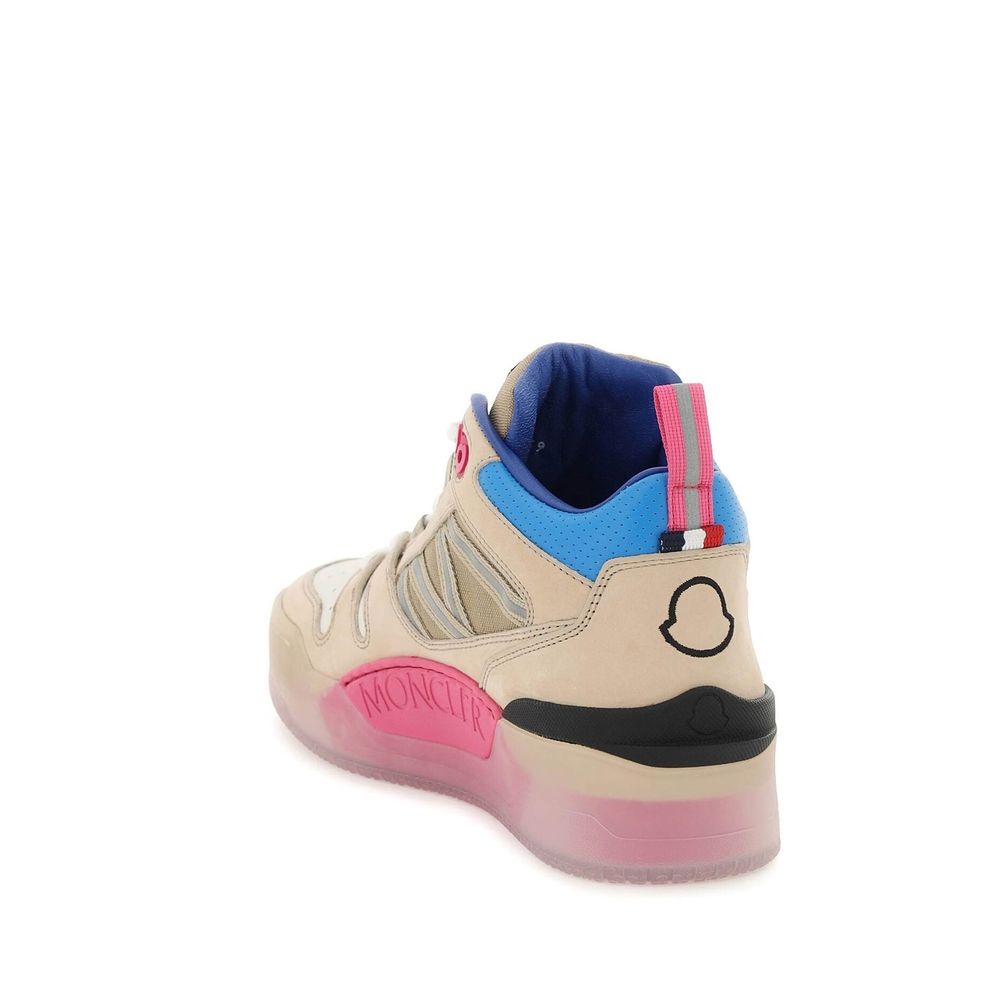 Moncler Multi Color Pivot Sneakers Glam Steals