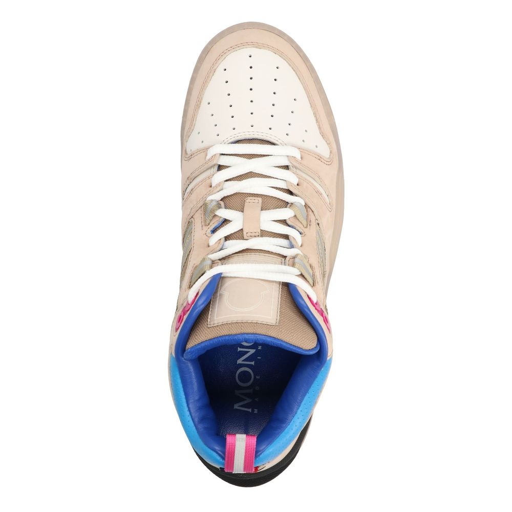 Moncler Multi Color Pivot Sneakers Glam Steals