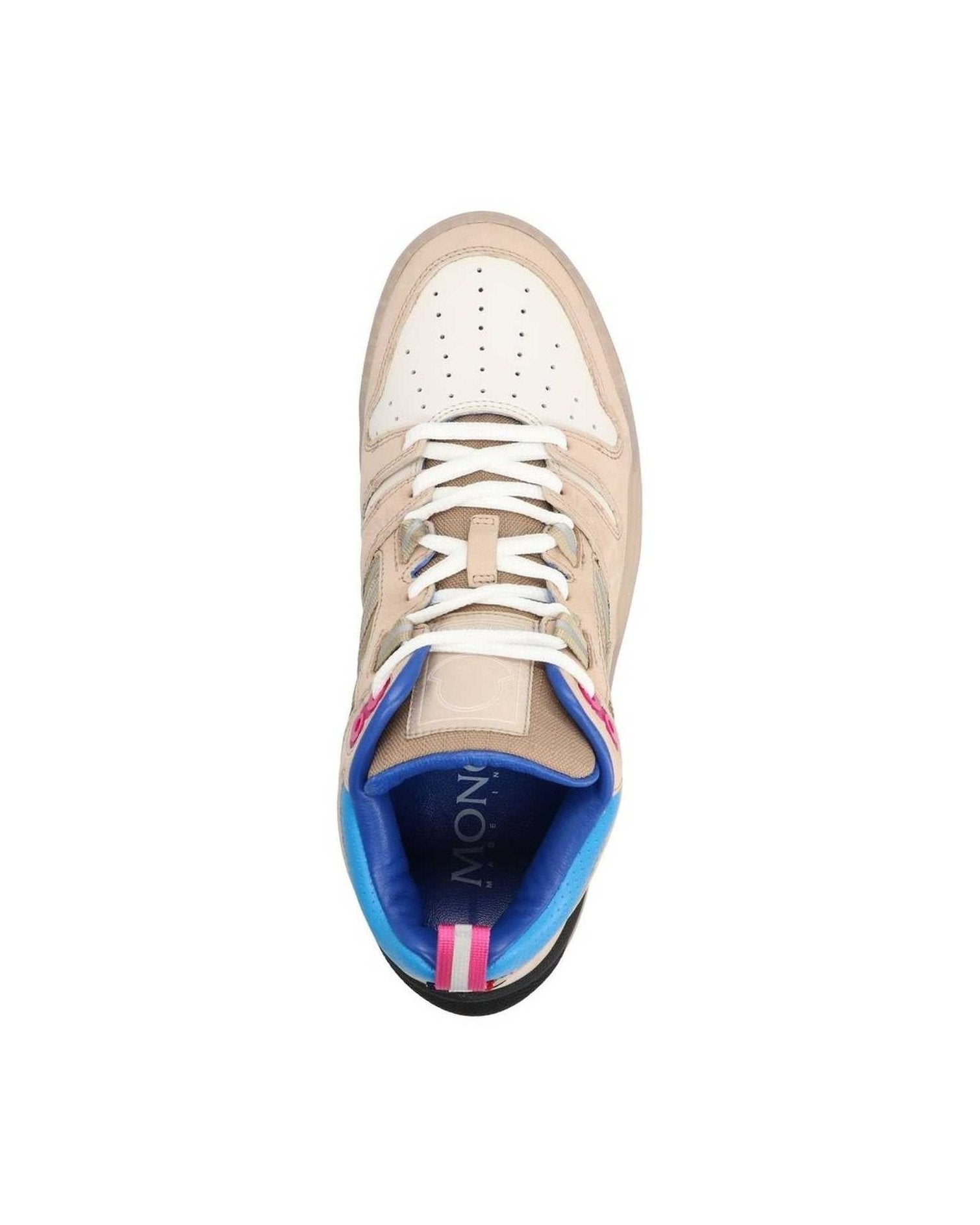 Moncler Multi Color Pivot Sneakers Glam Steals