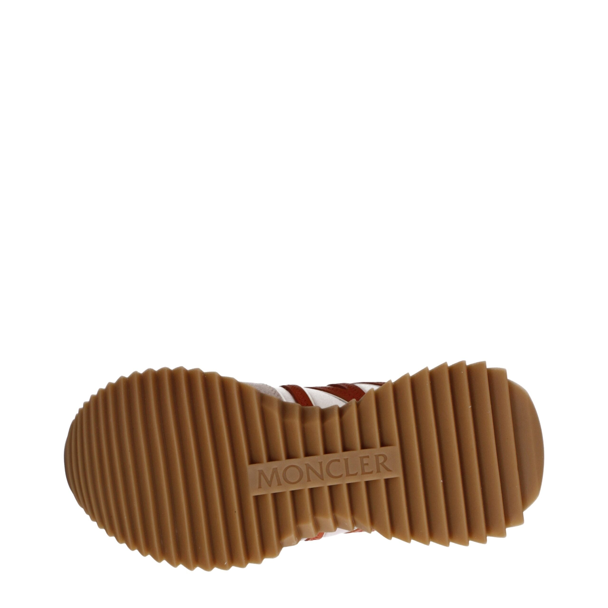 Moncler Pink Fabric Chunky Sneakers Glam Steals