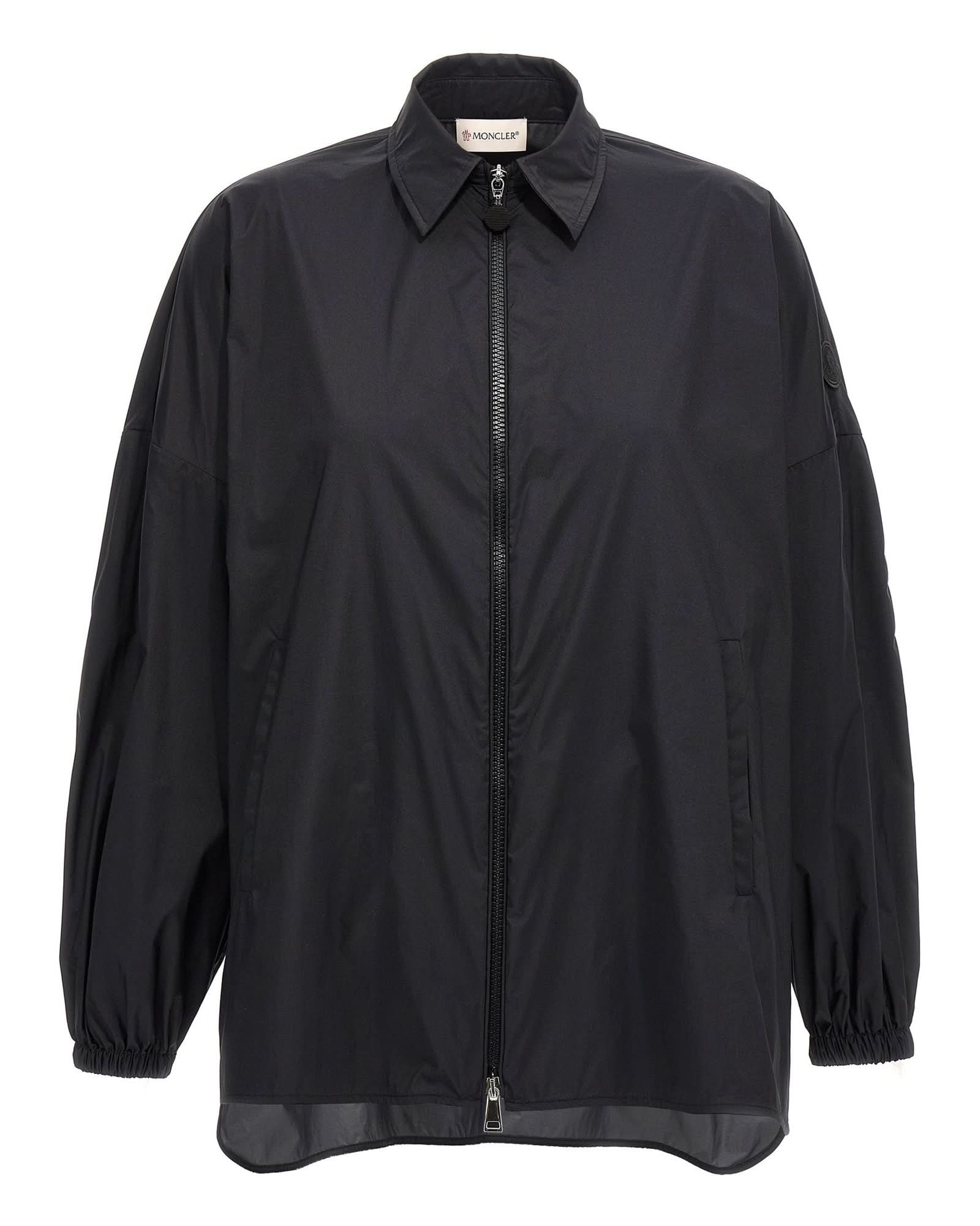 Moncler Ruffled Windbreaker Glam Steals