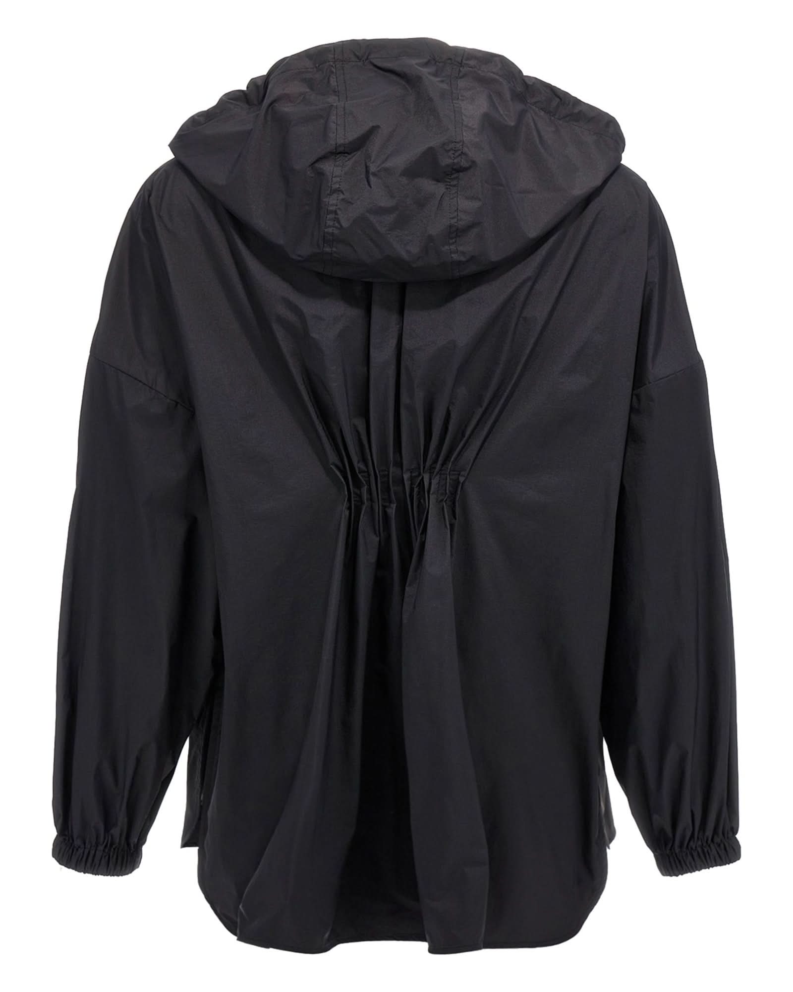 Moncler Ruffled Windbreaker Glam Steals