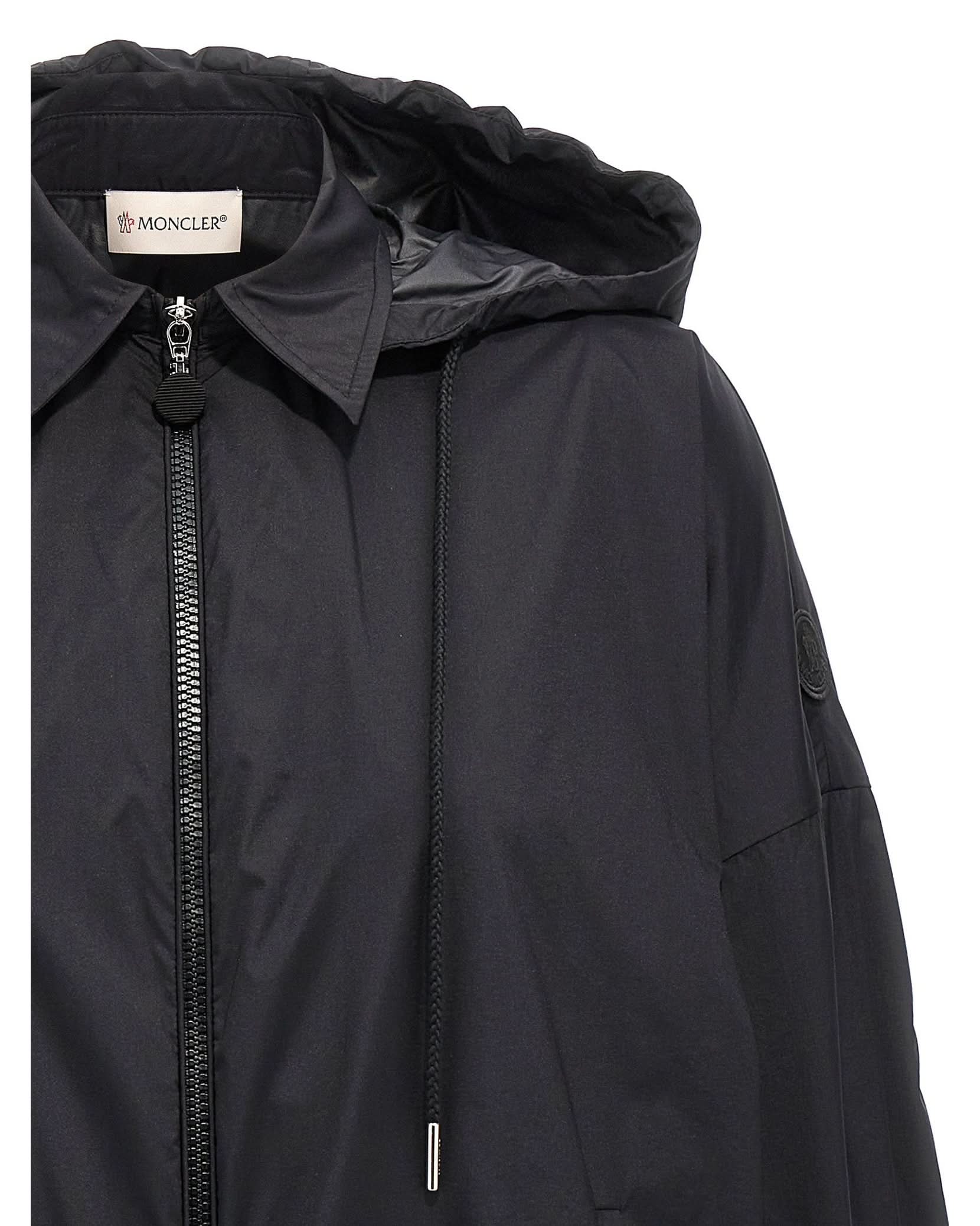 Moncler Ruffled Windbreaker Glam Steals