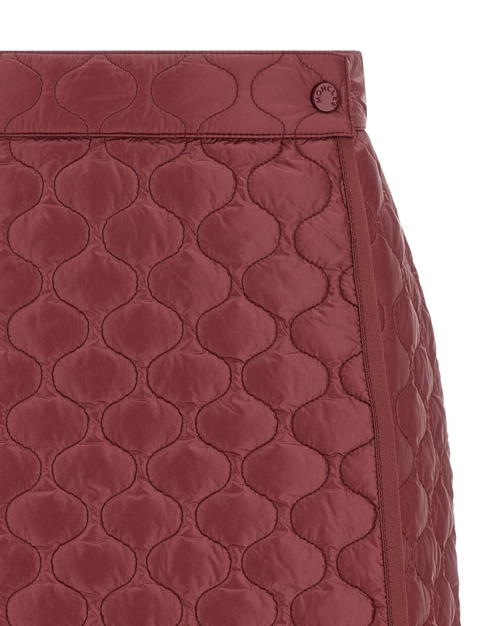 Moncler Square Quilting Skirt Glam Steals