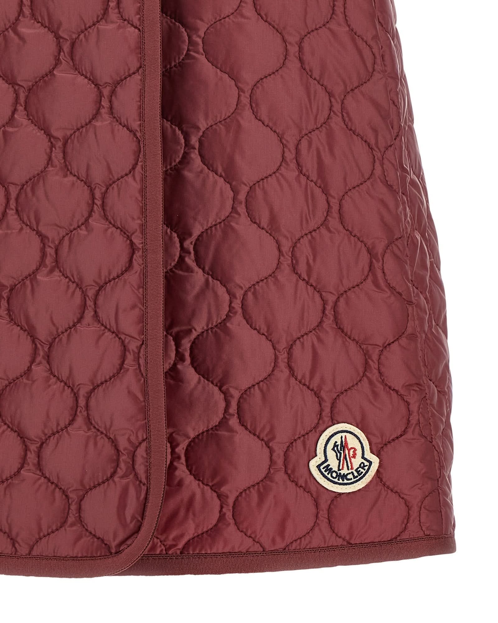 Moncler Square Quilting Skirt Glam Steals