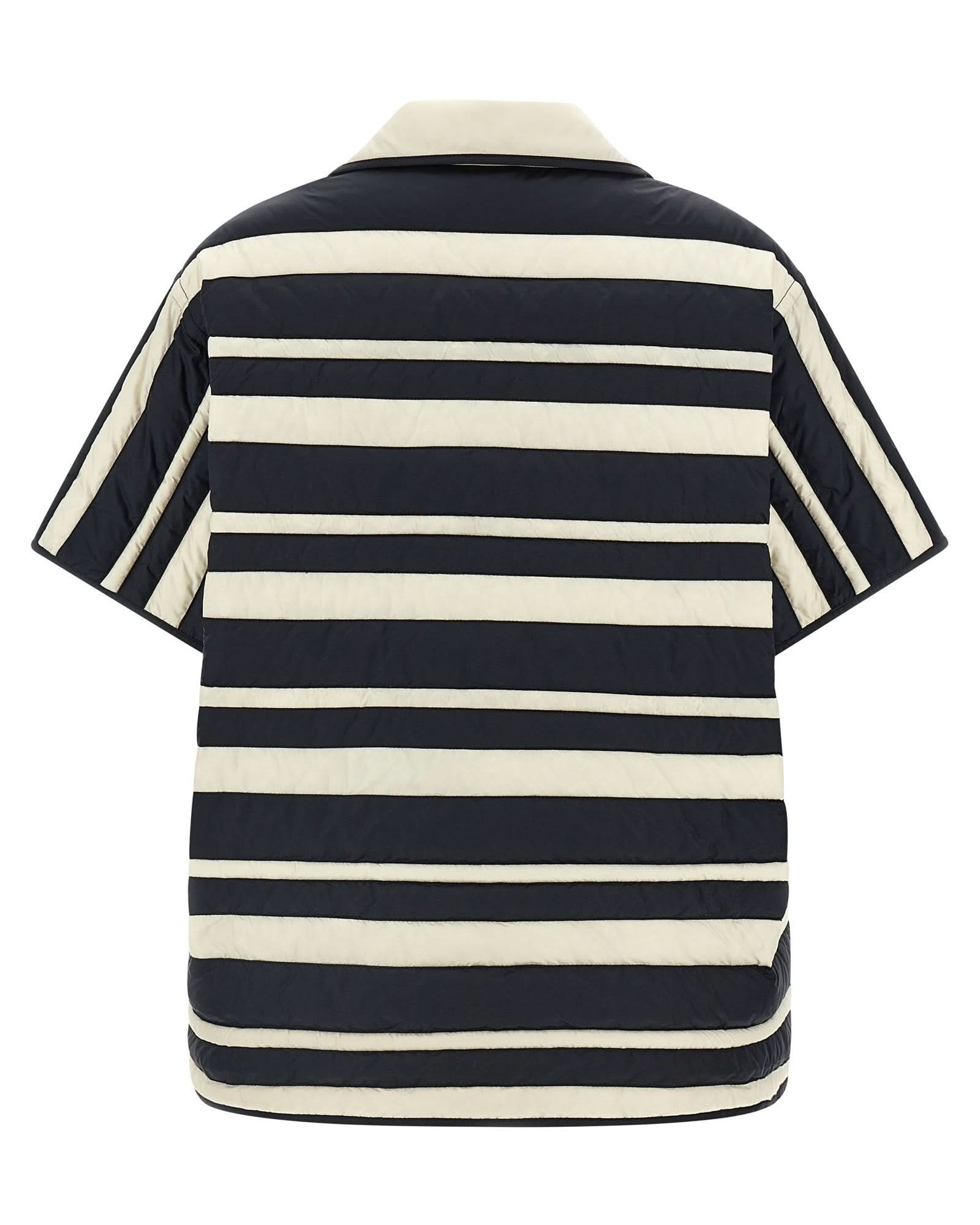 Moncler Striped Shirt Glam Steals