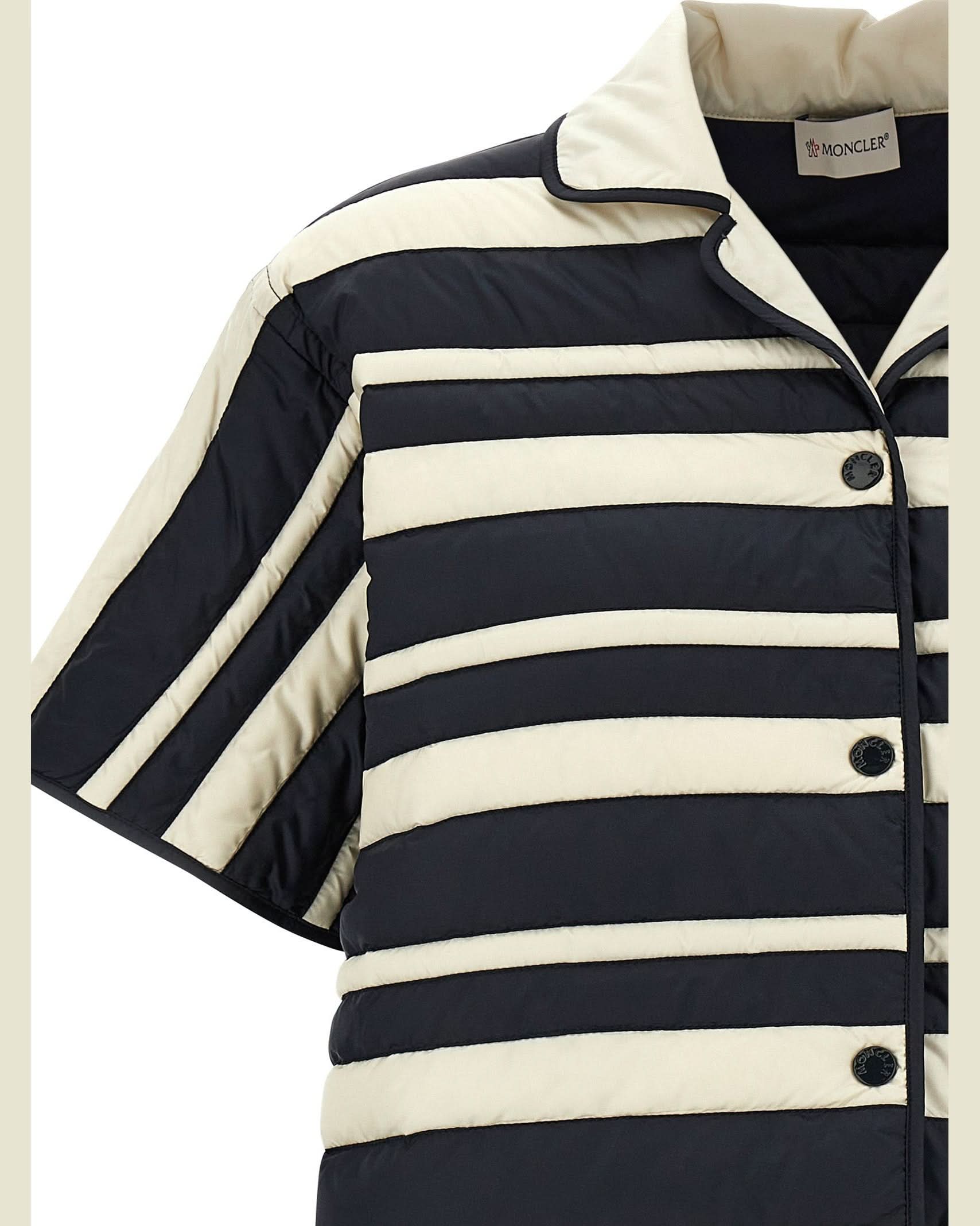 Moncler Striped Shirt Glam Steals
