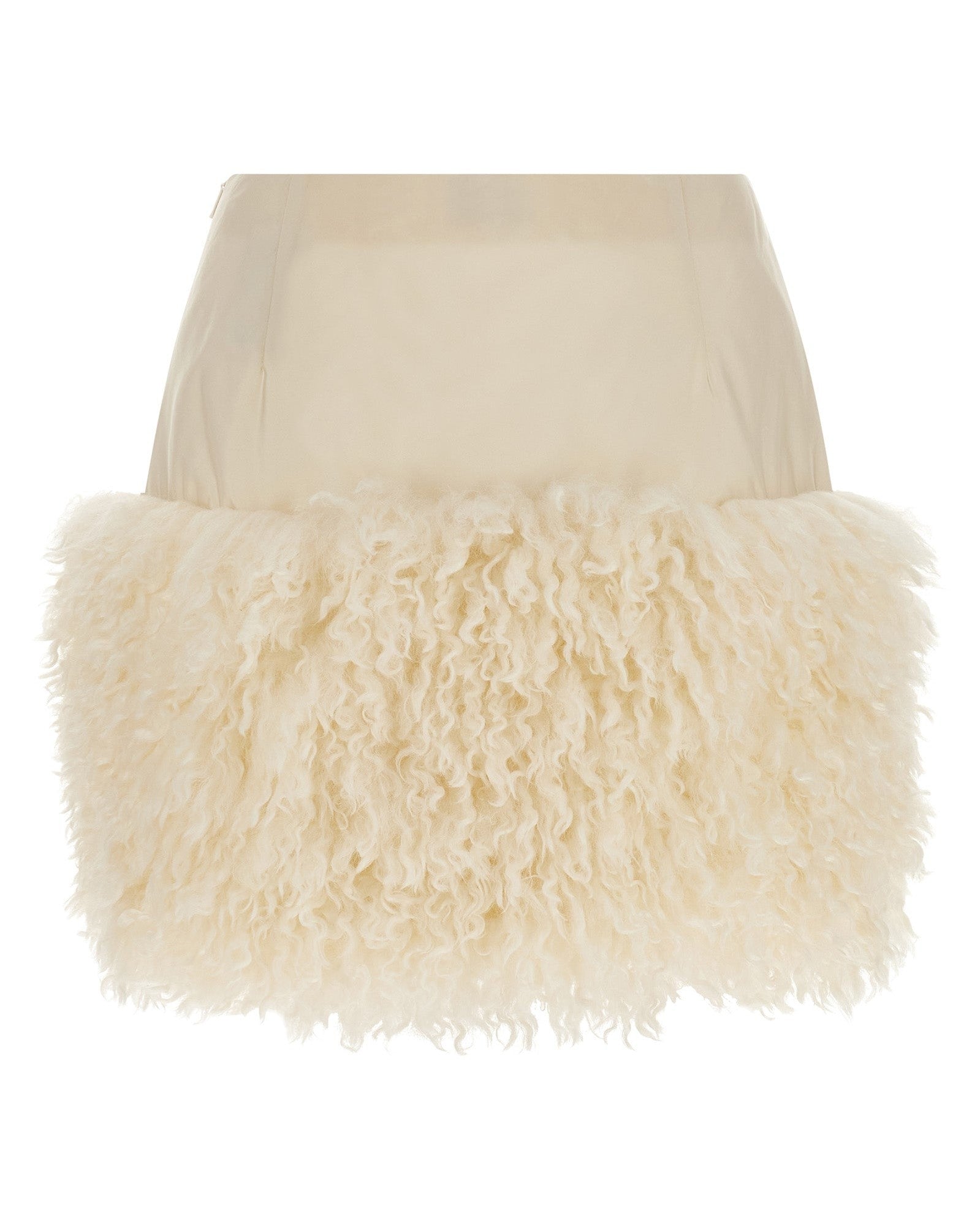 Moncler Teddy Insert Skirt Glam Steals