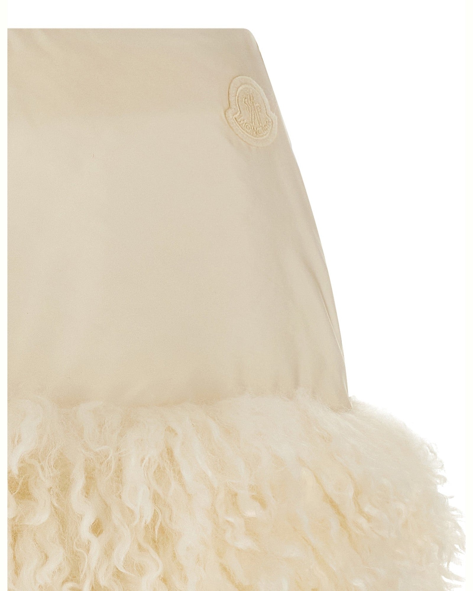 Moncler Teddy Insert Skirt Glam Steals
