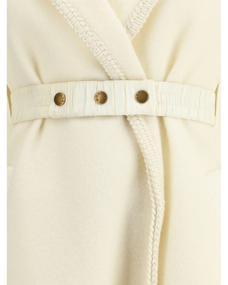 Moncler Wool Cape Glam Steals
