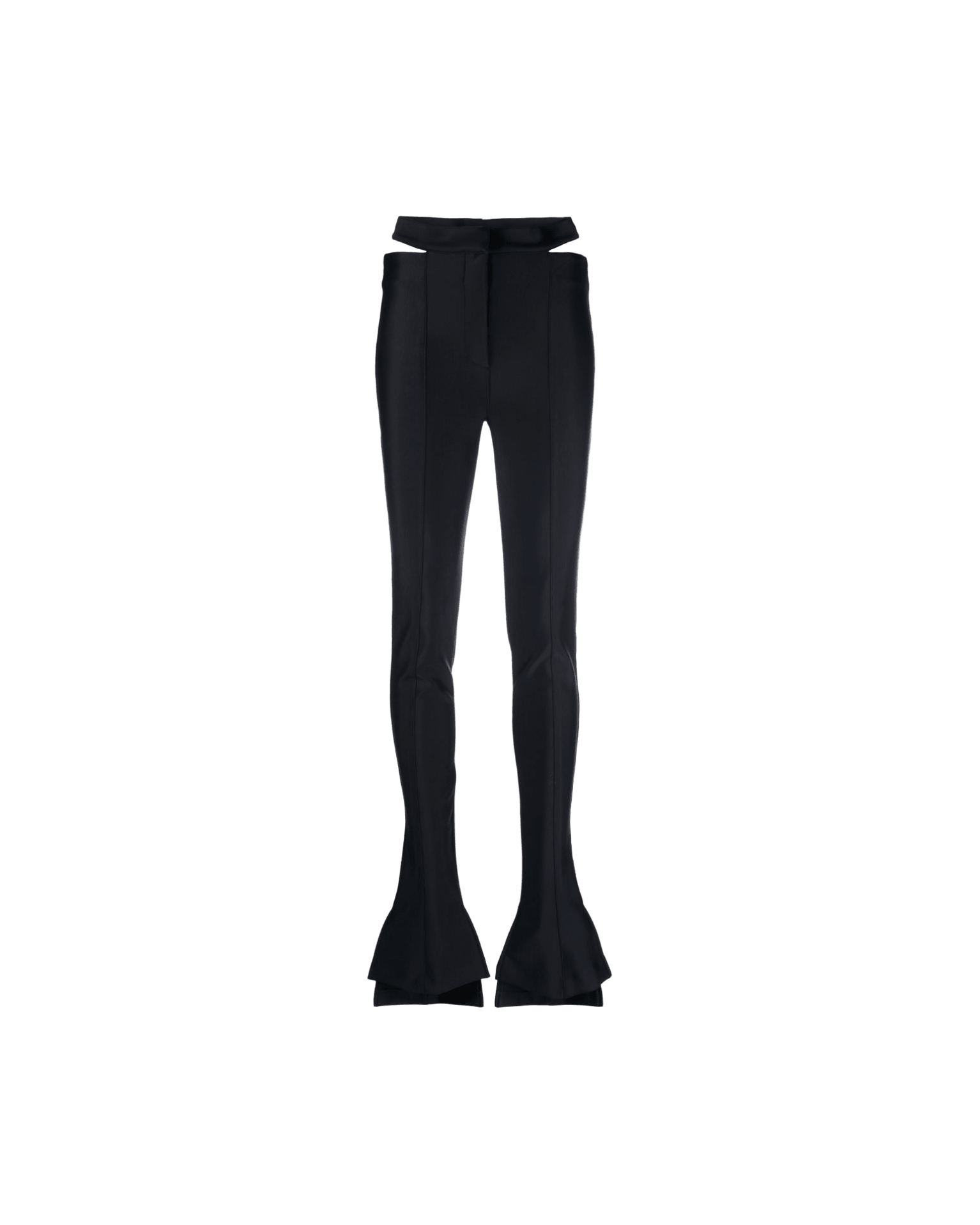 Mugler Black Trouser Glam Steals