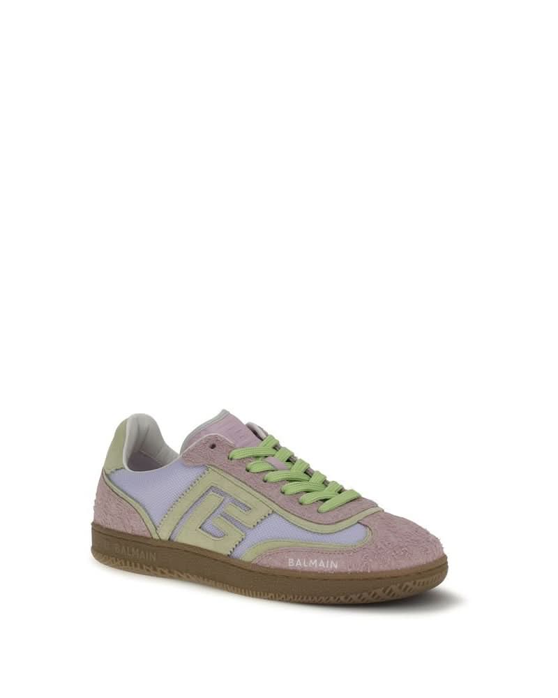 Balmain Swan Sneakers Glam Steals