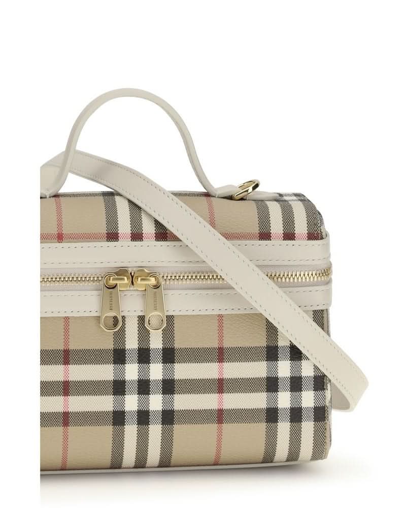 Multicolor Polyethylene Shoulder Bag Glam Steals