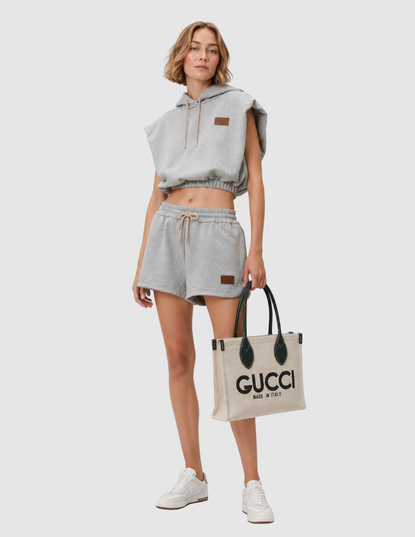 Airport looks_fendi_shorts