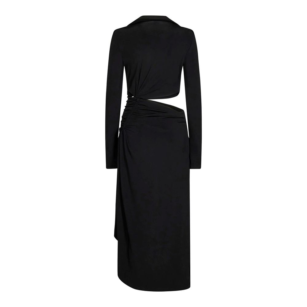 Off-White Cut Out Midi Dress Glam Steals