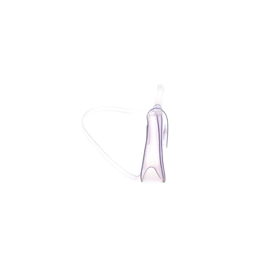 Off-White Pvc Crossbody Bag Glam Steals