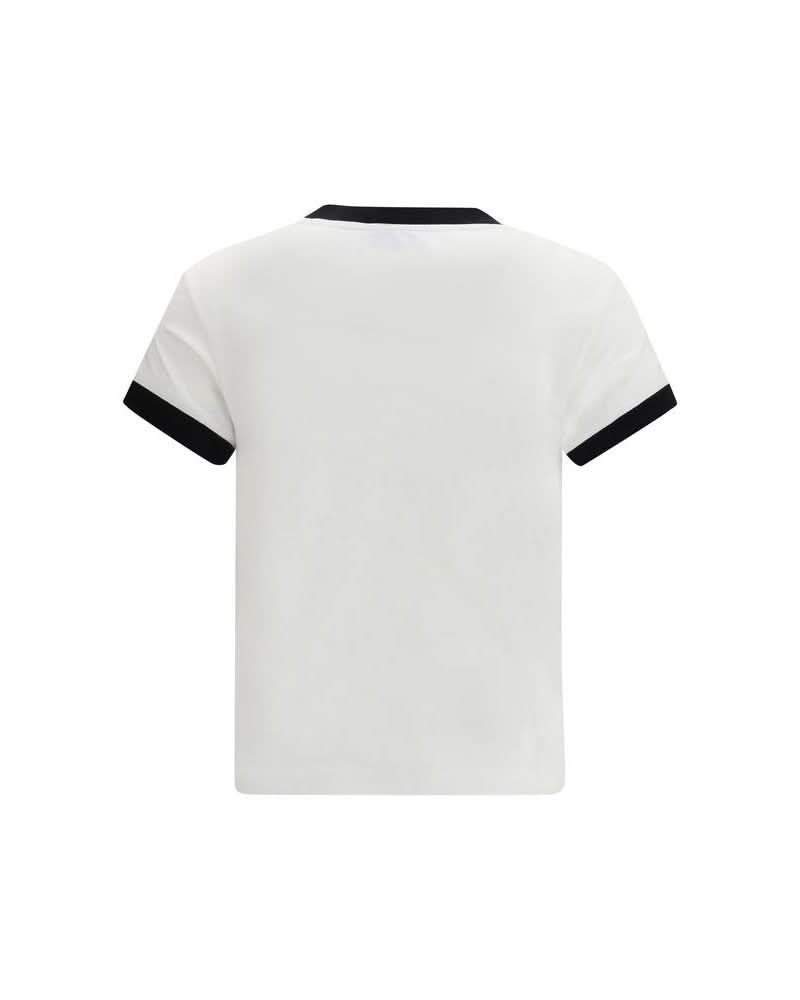 Off-White Cotton White T-Shirt