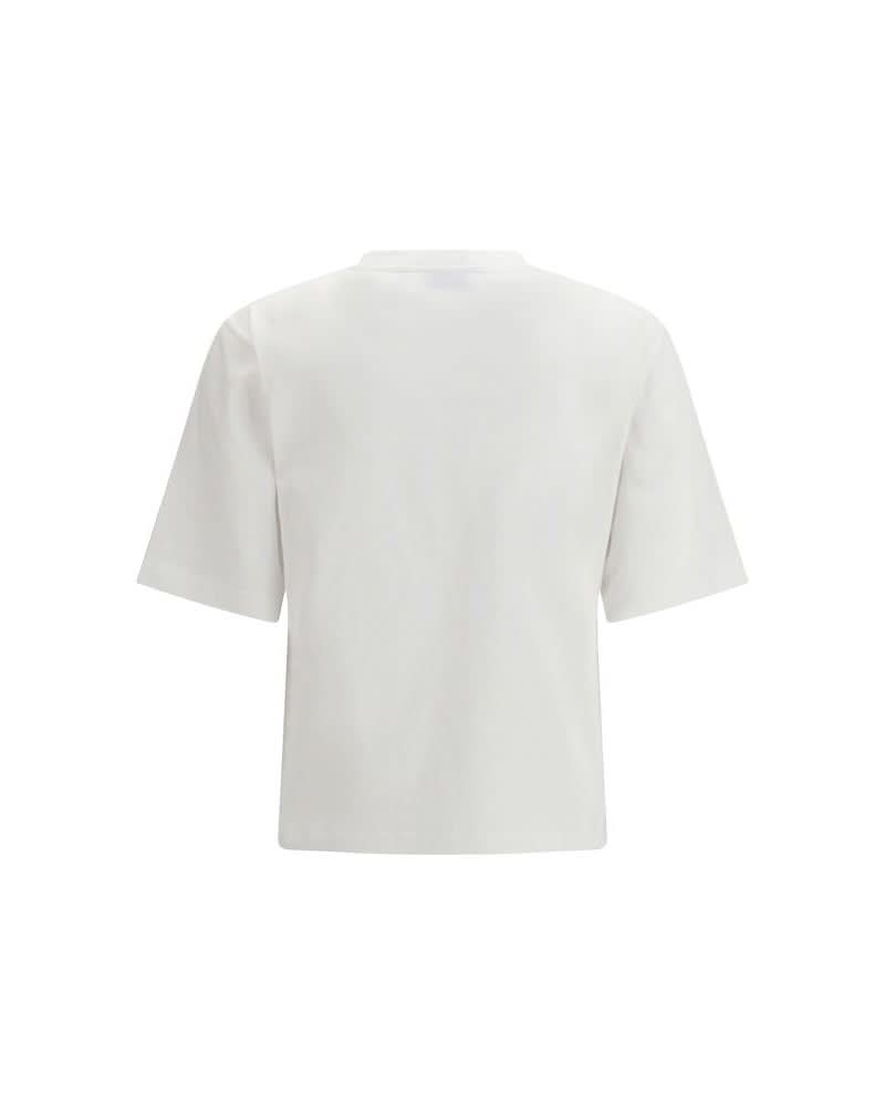 Off-White Cotton White T-Shirt