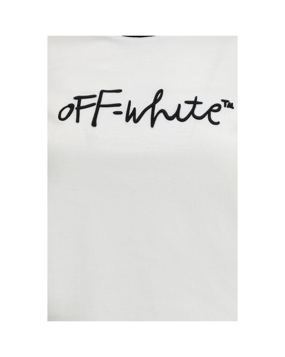 Off-White Cotton White T-Shirt