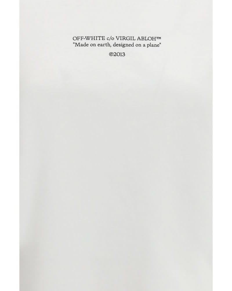 Off-White Cotton White T-Shirt