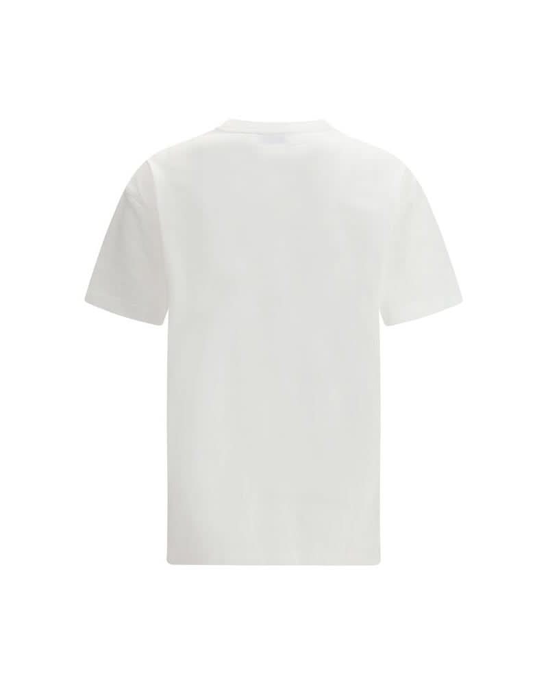 Off-White Cotton White T-Shirt