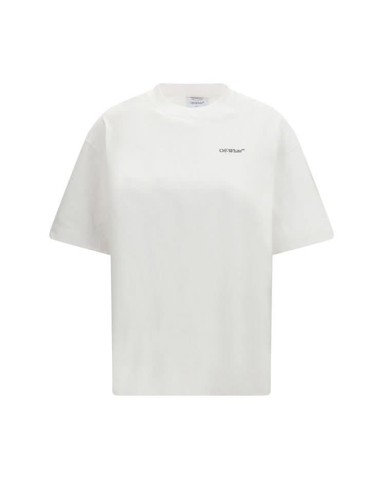 Off-White Cotton White T-Shirt