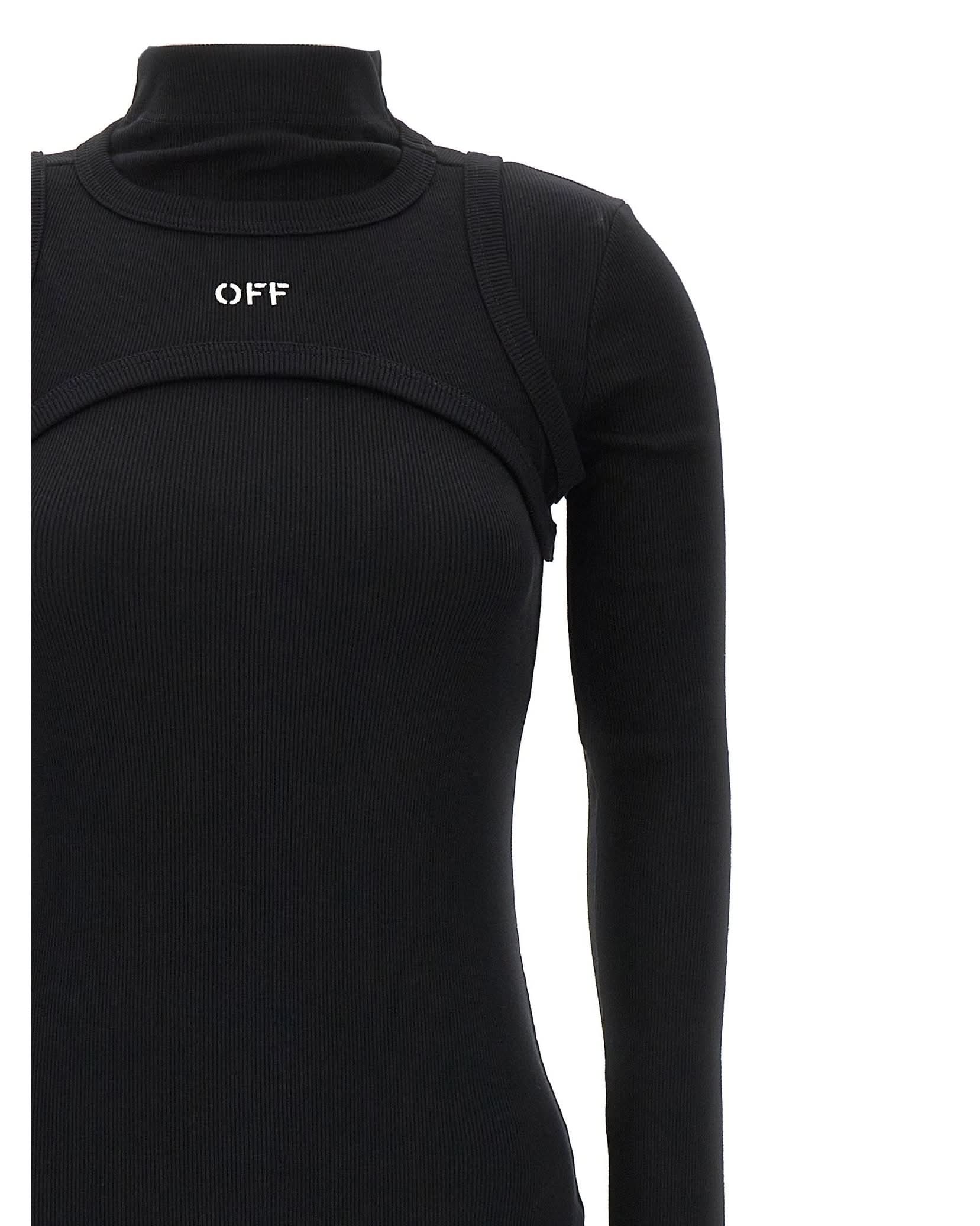 Off-white Off Stamp Dress Glam Steals