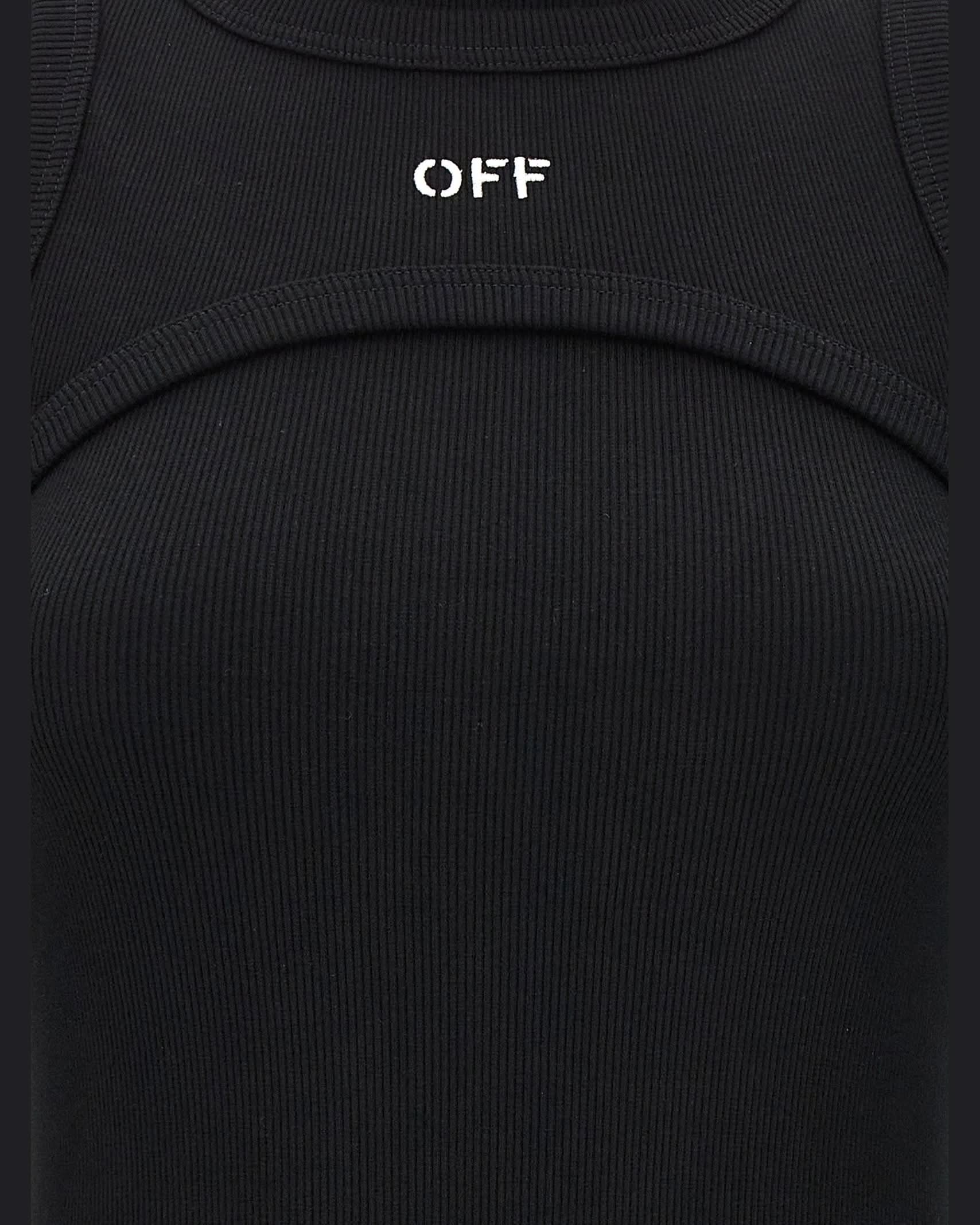 Off-white Off Stamp Dress Glam Steals