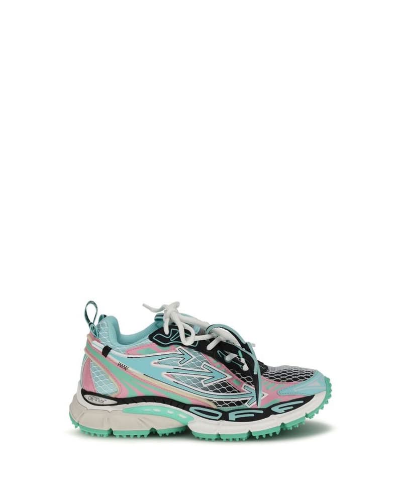 Off-white Off White Polyester Multicolor Athletic Sneakers Glam Steals