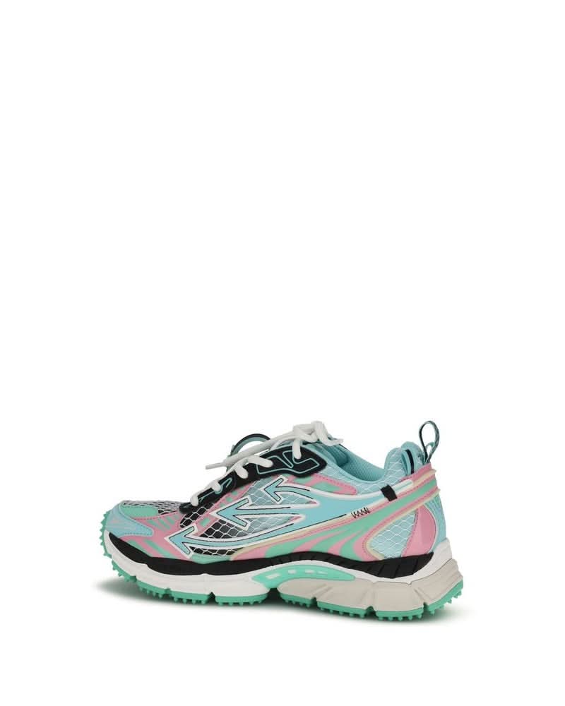 Off-white Off White Polyester Multicolor Athletic Sneakers Glam Steals
