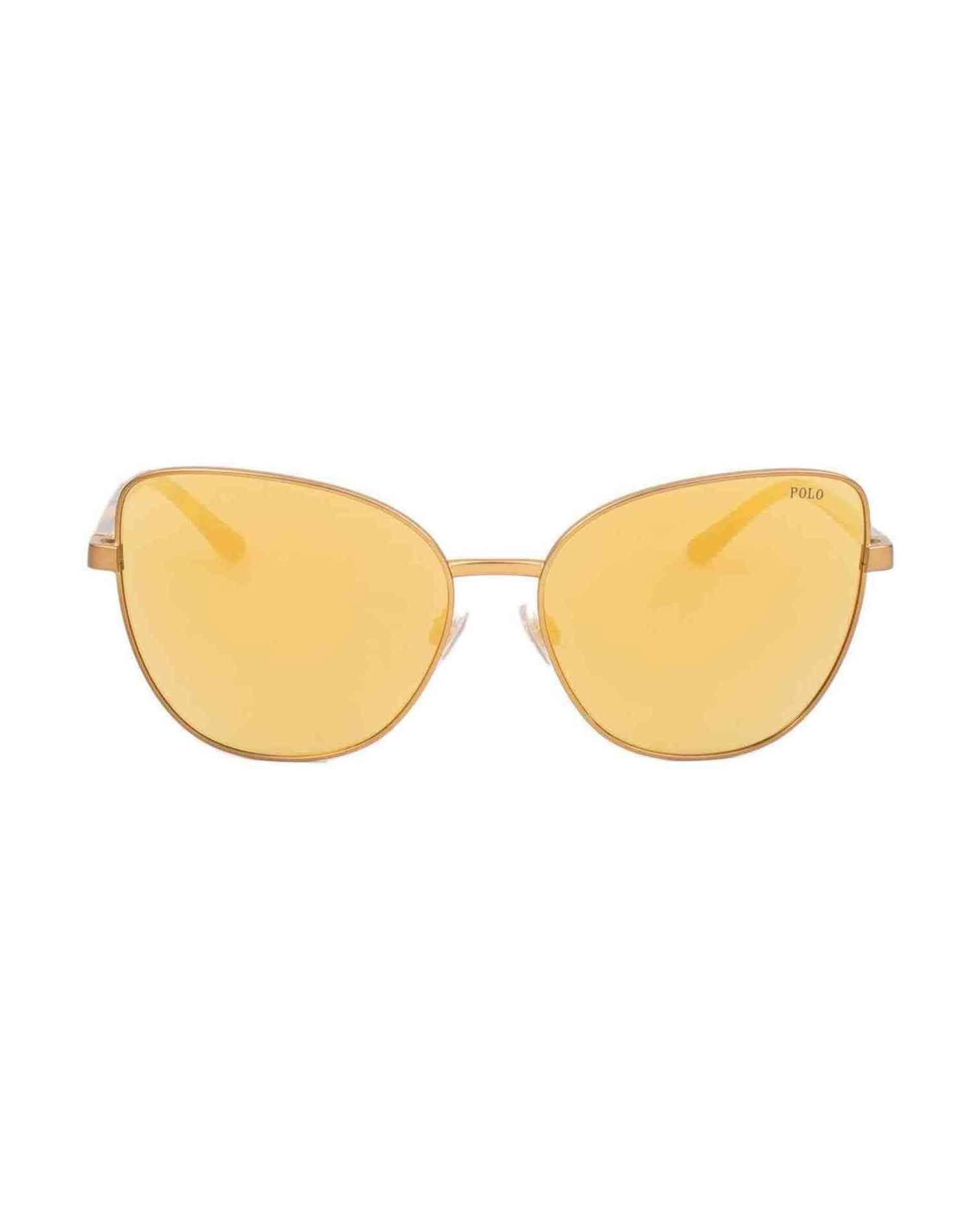 Polo Ralph Brown Lauren Metal Sunglasses Sunglasses