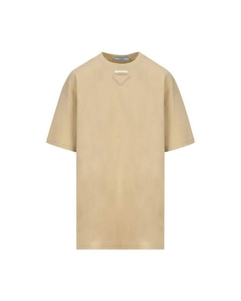 Prada Beige Cotton T-shirt