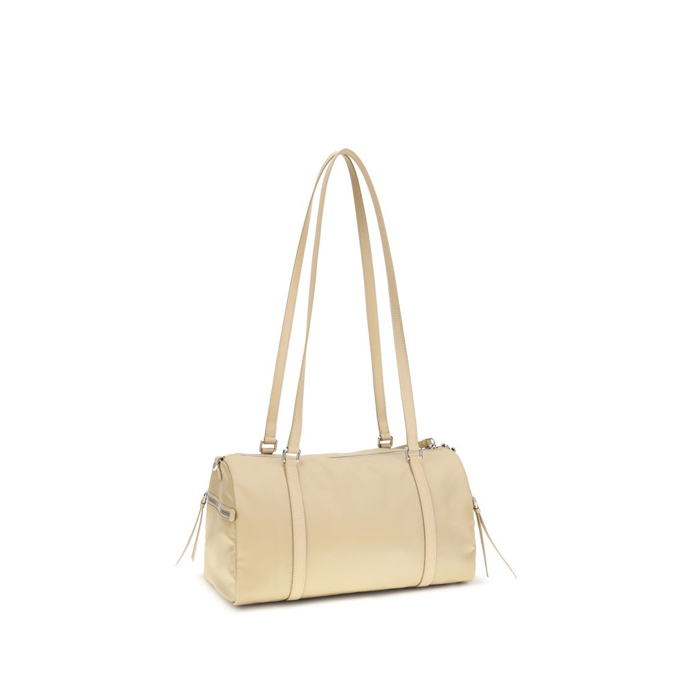 Prada Beige Polyamide Handbag Glam Steals